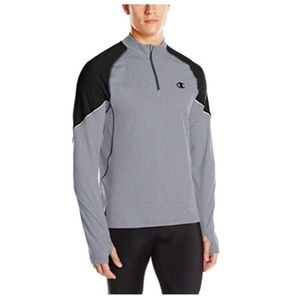 *Champion Mens Performax Quarter-Zip Jacket